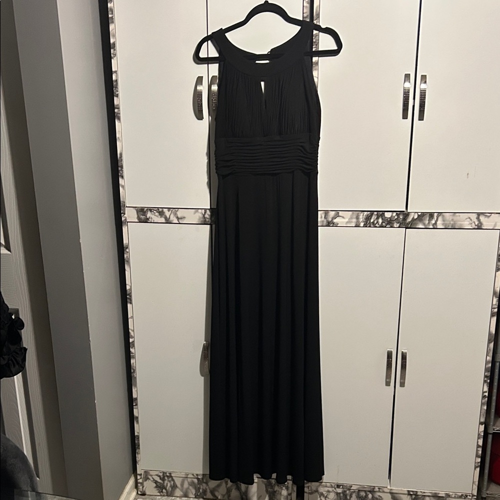 Signature by Sangria Black Maxi Dress